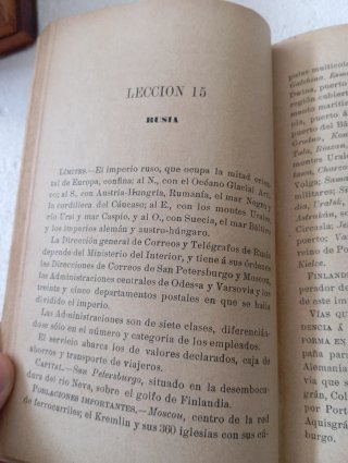 Libro antiguo tapa dura