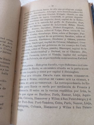 Libro antiguo tapa dura