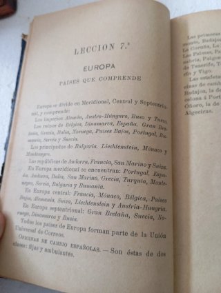 Libro antiguo tapa dura