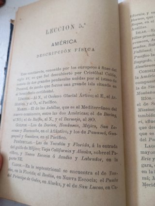 Libro antiguo tapa dura