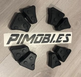 Tacos Rueda Trasera Yamaha XT 600 660 MT03