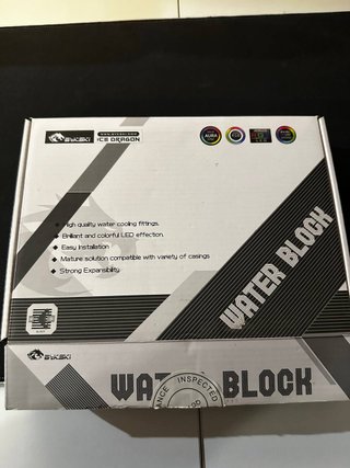 Waterblock PC BYKSKI