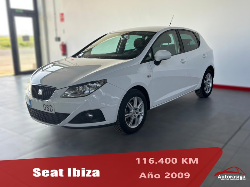 SEAT Ibiza 1.6 TDI CR Style DPF 2009