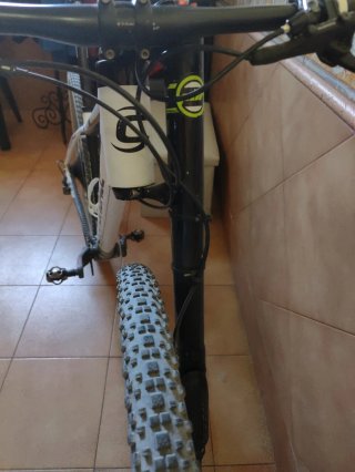 Bicicleta Cannondale Carbono
