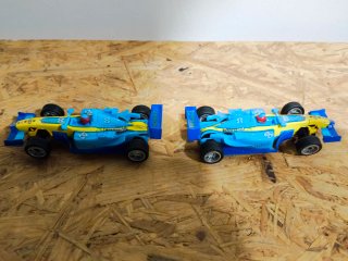 Coche Renault F1 Fernando Alonso Scalextric