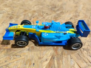 Coche Renault F1 Fernando Alonso Scalextric
