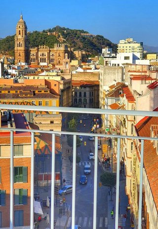 Estudio en alquiler en Centro Histórico en Málaga