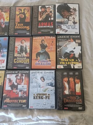 Colección  Películas Jackie Chan DVD Español