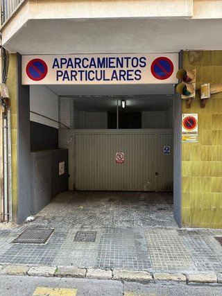 Garaje en alquiler en Arxiduc - Bons Aires en Palma de Mallorca