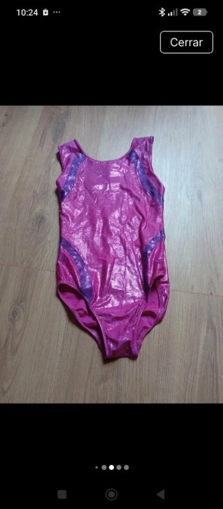 Maillots Gimnasia Rítmica Varias Tallas