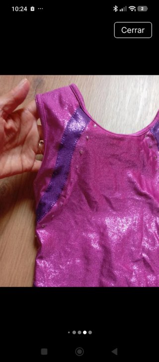 Maillots Gimnasia Rítmica Varias Tallas