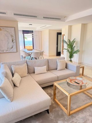 Ático en alquiler en Puerto Banús en Marbella
