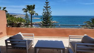 Ático en alquiler en Puerto Banús en Marbella