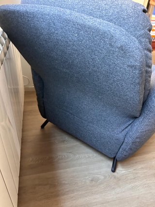 Sillón relax reclinable IKEA EKOLSUND Gris