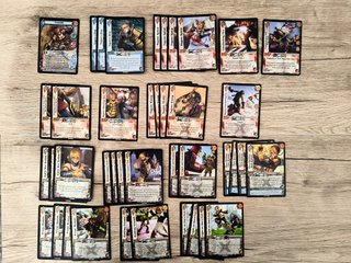UFS SNK KOF - Mazzo Nagase (41 carte)