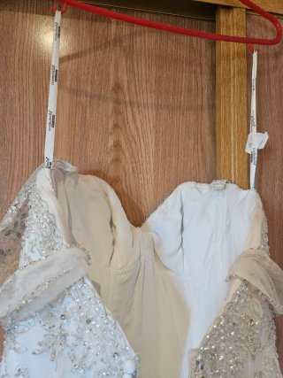 Vestido de Novia Blanco