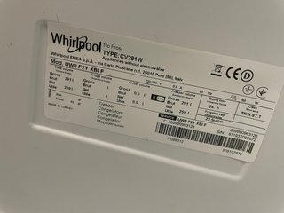 Congelador vertical Whirlpool