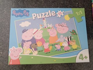 Puzzle Peppa Pig 35 piezas