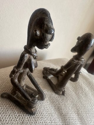 Bronce africano Dogon