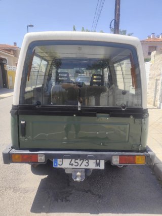 Suzuki Samurai 1988