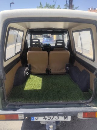 Suzuki Samurai 1988