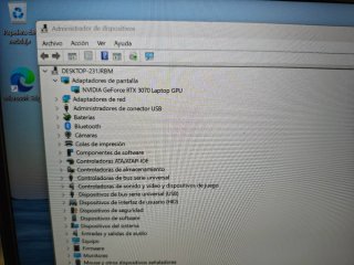 Portátil Lenovo Legion 5 Ryzen 7 5800H RTX3070 8GB