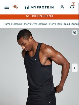 Camisetas Tirantes Deporte Myprotein