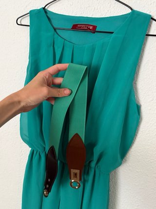 Vestido largo M fiesta coctel women dress