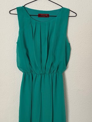 Vestido largo M fiesta coctel women dress