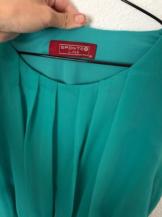 Vestido largo M fiesta coctel women dress