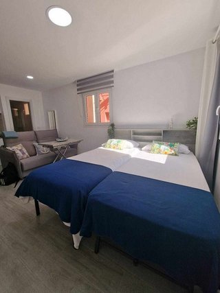 Estudio en alquiler en Cerrado Calderón - El Morlaco en Málaga