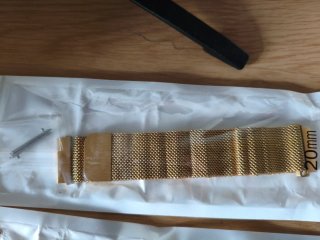 2 Correas 22mm Rose Gold Huawei Watch GT 2 y Gold