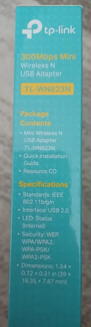 TP-Link 300Mbps Mini Adaptador USB WiFi N