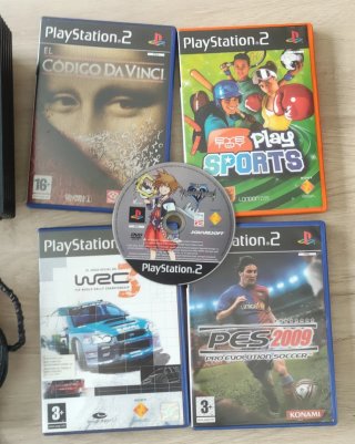 Consola PlayStation 2 Fat