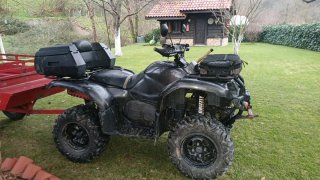 Yamaha Grizzly 660 Negro