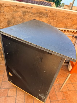 Pecera/Terrario Esquinero + Mueble y Accesorios!