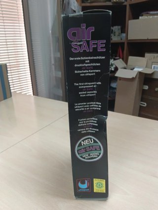 Espinilleras Uhlsport Air Safe
