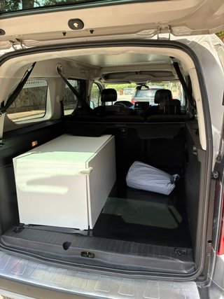 Camper Peugeot Rifter 130 cv automatica
