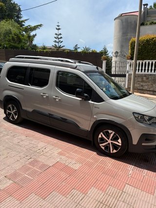 Camper Peugeot Rifter 130 cv automatica