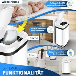 Cubo de basura de cocina automático - Kesser