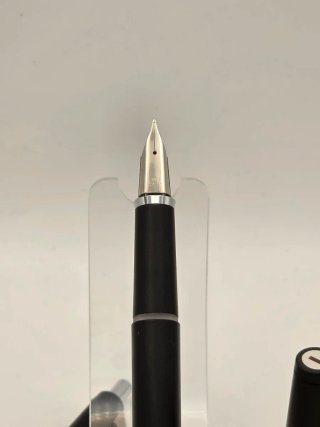 Set Lamy Profil 14k Preto (Caneta + Esferográfica)