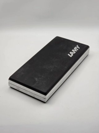 Set Lamy Profil 14k Preto (Caneta + Esferográfica)