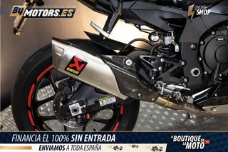 YAMAHA YZF R1 **REESTRENO**PELACRASH**AKRAPOVIC**