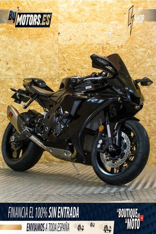 YAMAHA YZF R1 **REESTRENO**PELACRASH**AKRAPOVIC**