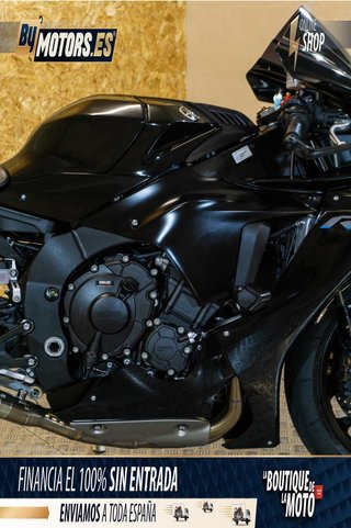 YAMAHA YZF R1 **REESTRENO**PELACRASH**AKRAPOVIC**