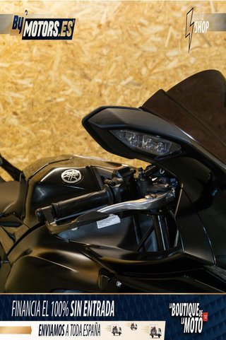 YAMAHA YZF R1 **REESTRENO**PELACRASH**AKRAPOVIC**