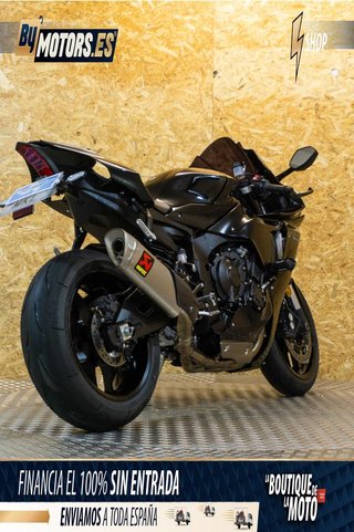 YAMAHA YZF R1 **REESTRENO**PELACRASH**AKRAPOVIC**