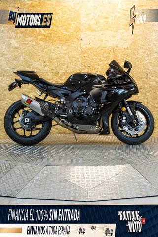 YAMAHA YZF R1 **REESTRENO**PELACRASH**AKRAPOVIC**