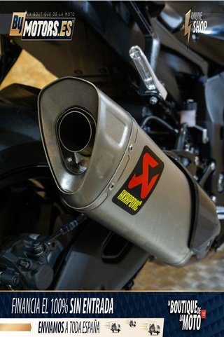 YAMAHA YZF R1 **REESTRENO**PELACRASH**AKRAPOVIC**