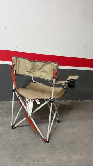 Sillas Quechua plegables con reposabrazos